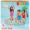 Надувной бассейн INTEX «Рыбки» 59431, 132×28 см, от 2 лет