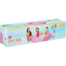 Каркасный бассейн INTEX MINI FRAME 122х122х30 см, 342 л, от 2 лет 57172